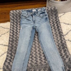 Kensie Light Blue Ankle Jeans